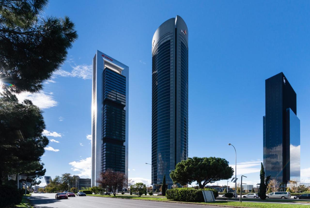 Lujo En Las 4 Torres! Business Area マドリード エクステリア 写真